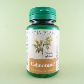 Calmotusin  DACIA PLANT (60 de comprimate)