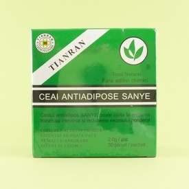 Ceai antiadipos SANYE (30 de plicuri)