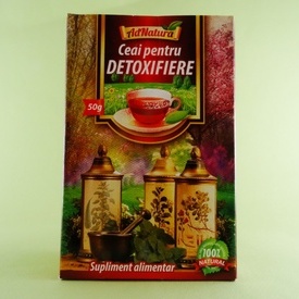 Ceai pentru detoxifiere  ADNATURA (50 g)