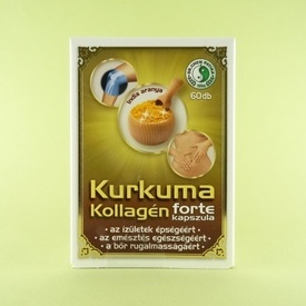 Curcuma colagen forte Dr. Chen Patika (60 de capsule)