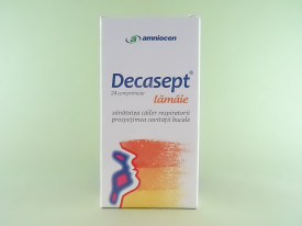 Decasept Lamaie  AMNIOCEN (24 comprimate)