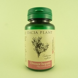 Drenor hepatic DACIA PLANT (60 de comprimate)