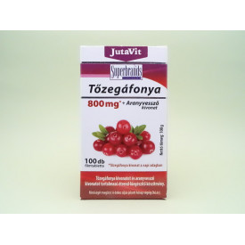 Extract de merisor american 800 mg + extract de splinuta JutaVit JUVAPHARMA Kft. (100 tablete filmate)