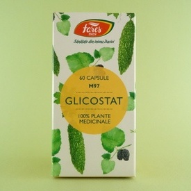 Glicostat FARES (60 de capsule)