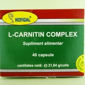 L-Carnitin Complex HOFIGAL (40 de capsule)