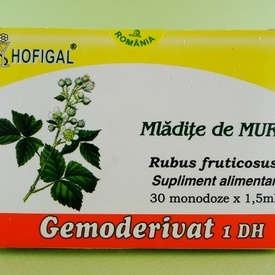 Mladite de mur - gemoderivat HOFIGAL (30 de monodoze x 1,5 ml)