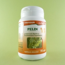 Pelin  FAVISAN (70 de capsule)