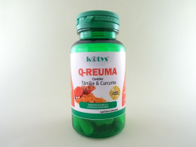 Q-REUMA Tamaie si Curcuma KOTYS (60 cps)