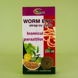 Sirop Worm End  STAR INTERNATIONAL MED (100 ml)