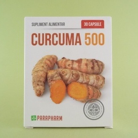 CURCUMA 500 PARAPHARM (30 de capsule)