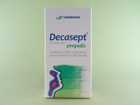 Decasept propolis AMNIOCEN (24 comprimate)