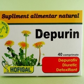 Depurin HOFIGAL (40 de comprimate)