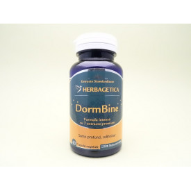 DormBine HERBAGETICA (60 capsule)