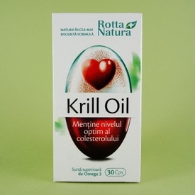 Krill Oil ROTTA NATURA (30 de capsule)