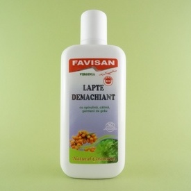 Lapte demachiant bio FAVISAN (125 ml)