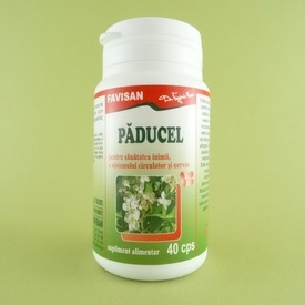 Paducel  FAVISAN (40 de capsule)