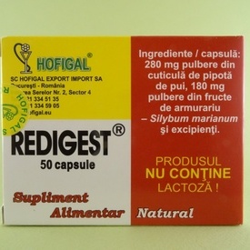 Redigest HOFIGAL (50 de capsule)