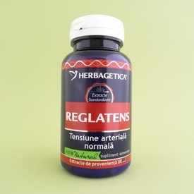 Reglatens  HERBAGETICA (60 de capsule)