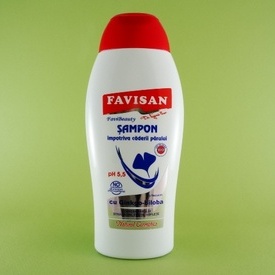 Sampon impotriva caderii parului cu Ginkgo biloba FAVISAN (250 ml)