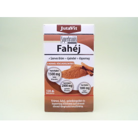 Scortisoara + crom organic + ghimbir + seminte de marar JutaVit JUVAPHARMA Kft. (120 tablete filmate)
