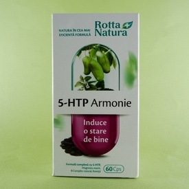 5-HTP Armonie ROTTA NATURA (60 de capsule)