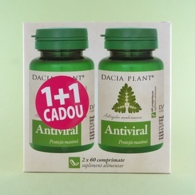 Antiviral DACIA PLANT( 2 x 60 de comprimate)