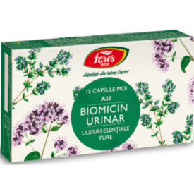 Biomicin urinar FARES (15 capsule moi)