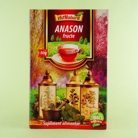 Ceai anason  ADNATURA (50 g)