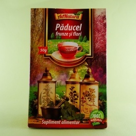 Ceai din frunze si flori de paducel  ADNATURA (50 g)