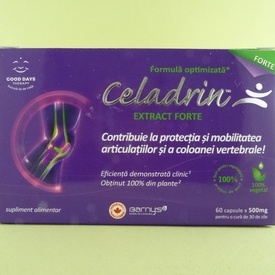 Celadrin extract forte  GOOD DAYS THERAPY (60 de capsule)