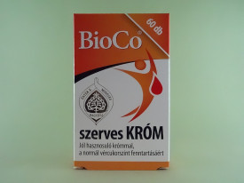 Crom organic BIOCO MAGYARORSZAG Kft. (60 de tablete)