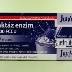 Enzima lactaza 5000 FCCU JUTAVIT (60 de tablete)