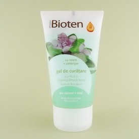 Gel de curatare cu miere si cimbrisor pentru ten normal și mixt Bioten (150 ml)