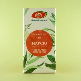 Hapciu (tratament raceala si gripa) capsule FARES (30 de capsule)
