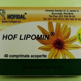 Hof Lipomin HOFIGAL (40 de comprimate acoperite)