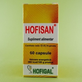 Hofisan HOFIGAL (60 de capsule)