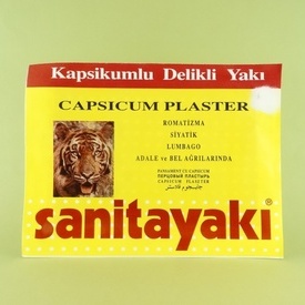 Plasture antireumatic Sanitayaki  BETASAN (12x17 cm)