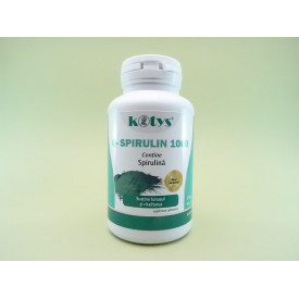 Q- Spirulin 1000 KOTYS (60 comprimate)