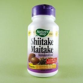 Shiitake Maitake NATURE'S  WAY PRODUCTS (60 de capsule)