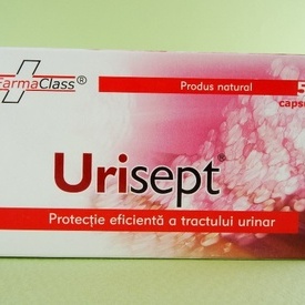 Urisept FARMACLASS (50 de capsule)