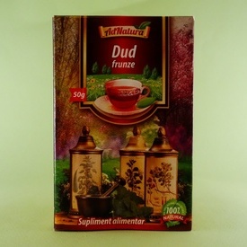 Ceai frunze de dud ADNATURA (50 g)