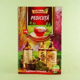 Ceai pedicuta  ADNATURA (50 g)