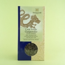 Ceai Verde Gunpowder  Bio  SONNENTOR (100 g)