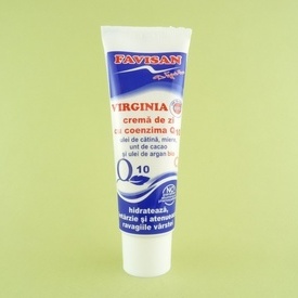 Crema de zi cu coenzima Q10 bio FAVISAN (50 ml)