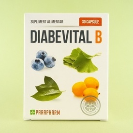 Diabevital B  PARAPHARM (30 de capsule)