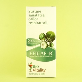 Eficaf-R sirop BIO VITALITY (200 ml)