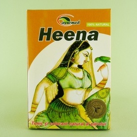 Heena Tonic si colorant natural al parului STAR INTERNATIONAL MED (100 g)