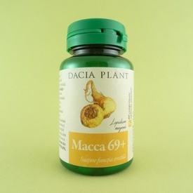 Macca 69+ DACIA PLANT ( 60 de comprimate)