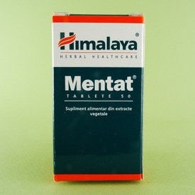 Mentat HIMALAYA (50 de tablete)