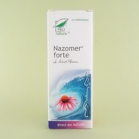 Nazomer forte spray nazal PRO NATURA (30 ml)